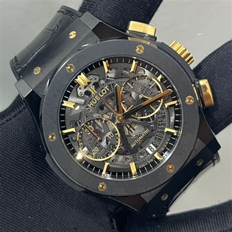 hublot aerofusion chronograph ceramic sea edition|Hublot South East Asia Special Editions .